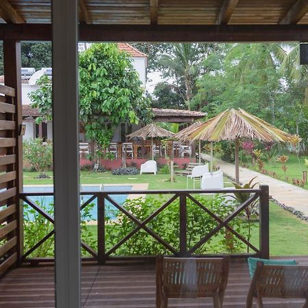סאו טומה Roca Santo Antonio Ecolodge מראה חיצוני תמונה