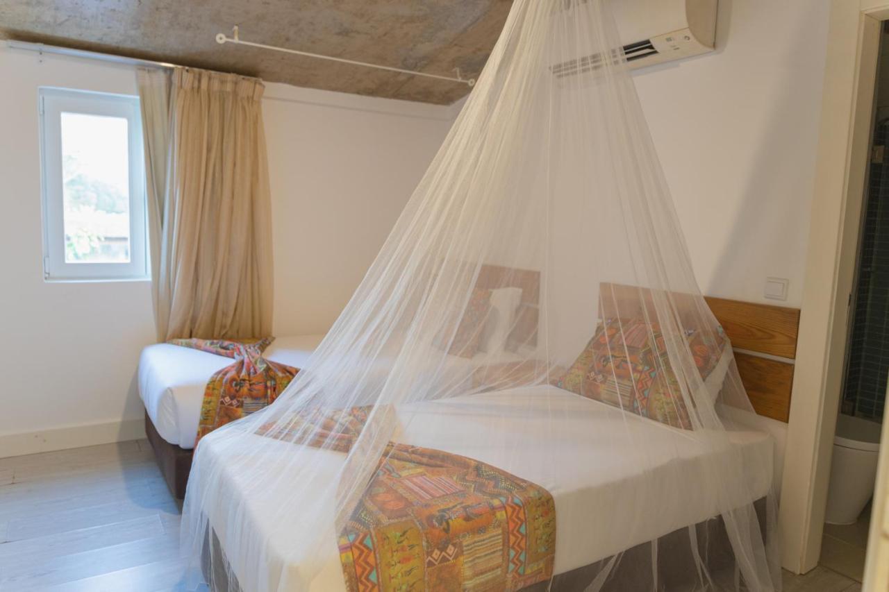 סאו טומה Roca Santo Antonio Ecolodge מראה חיצוני תמונה
