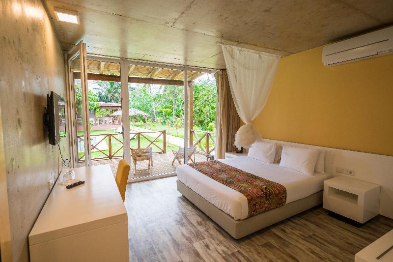 סאו טומה Roca Santo Antonio Ecolodge מראה חיצוני תמונה
