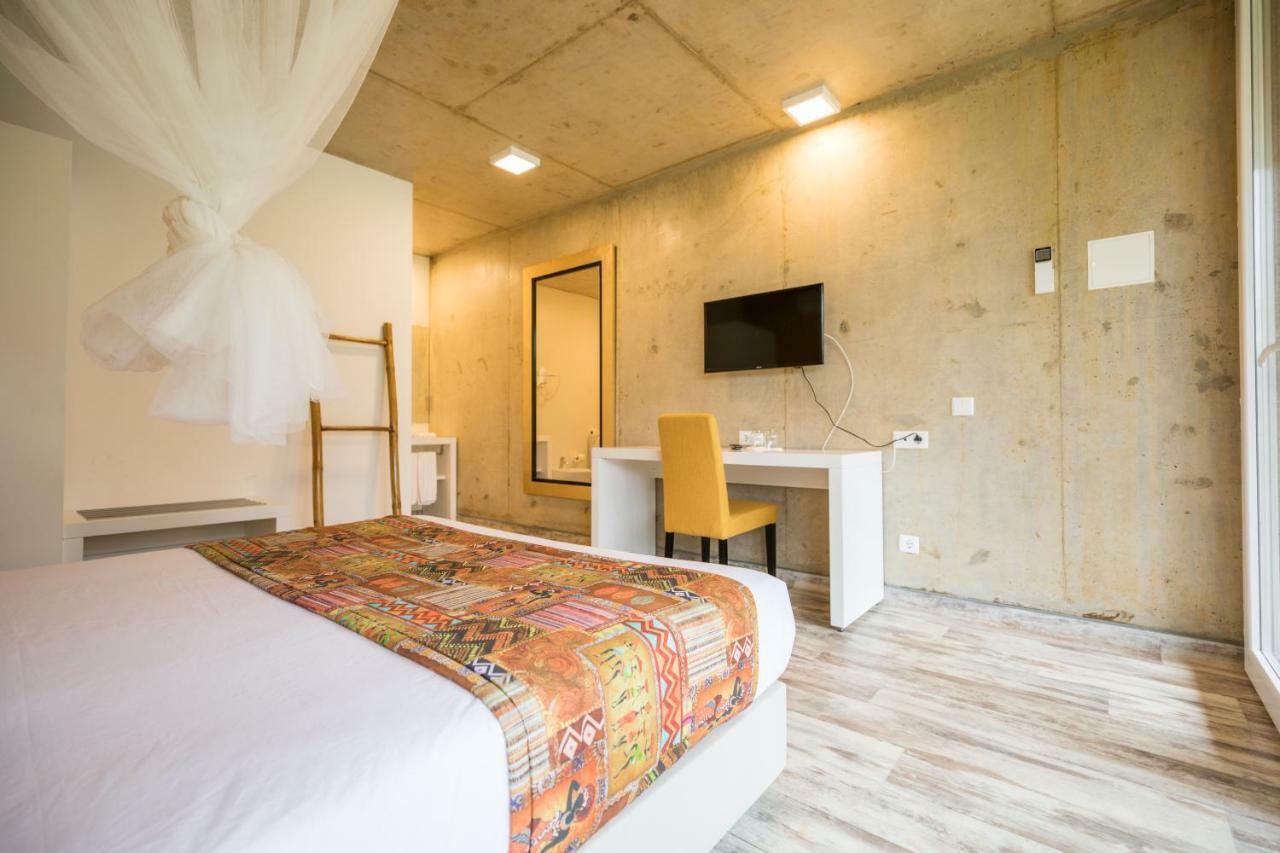 סאו טומה Roca Santo Antonio Ecolodge מראה חיצוני תמונה