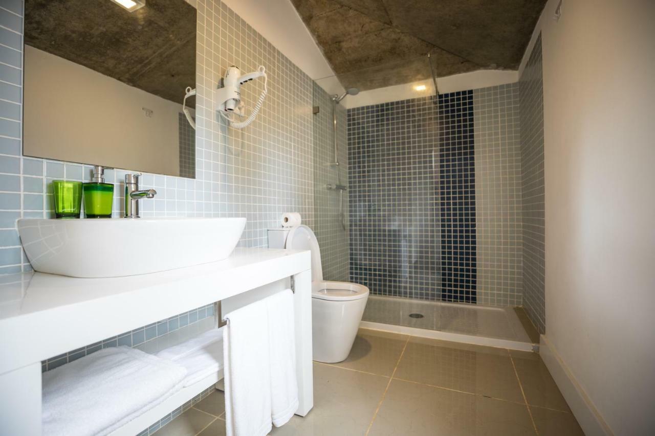 סאו טומה Roca Santo Antonio Ecolodge מראה חיצוני תמונה