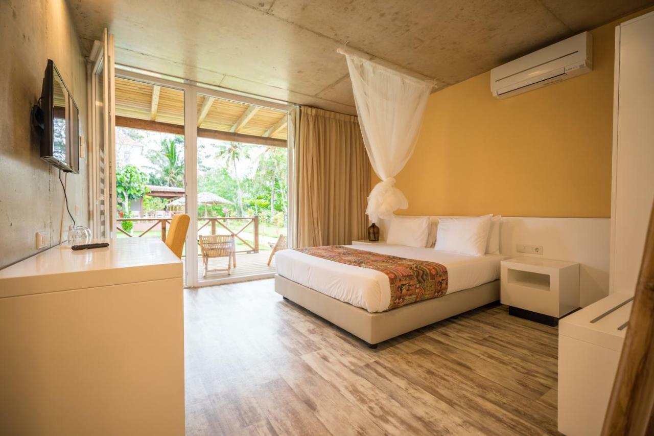 סאו טומה Roca Santo Antonio Ecolodge מראה חיצוני תמונה