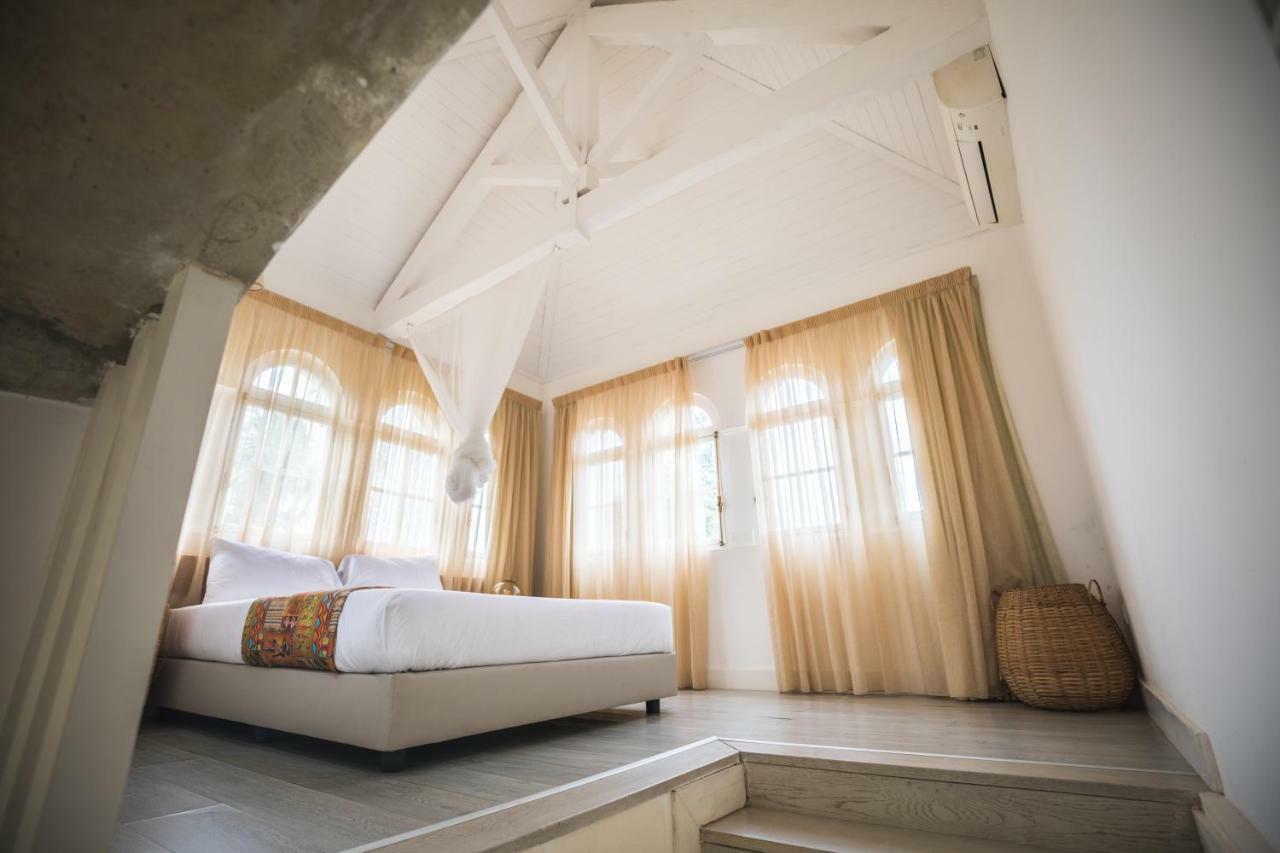 סאו טומה Roca Santo Antonio Ecolodge מראה חיצוני תמונה