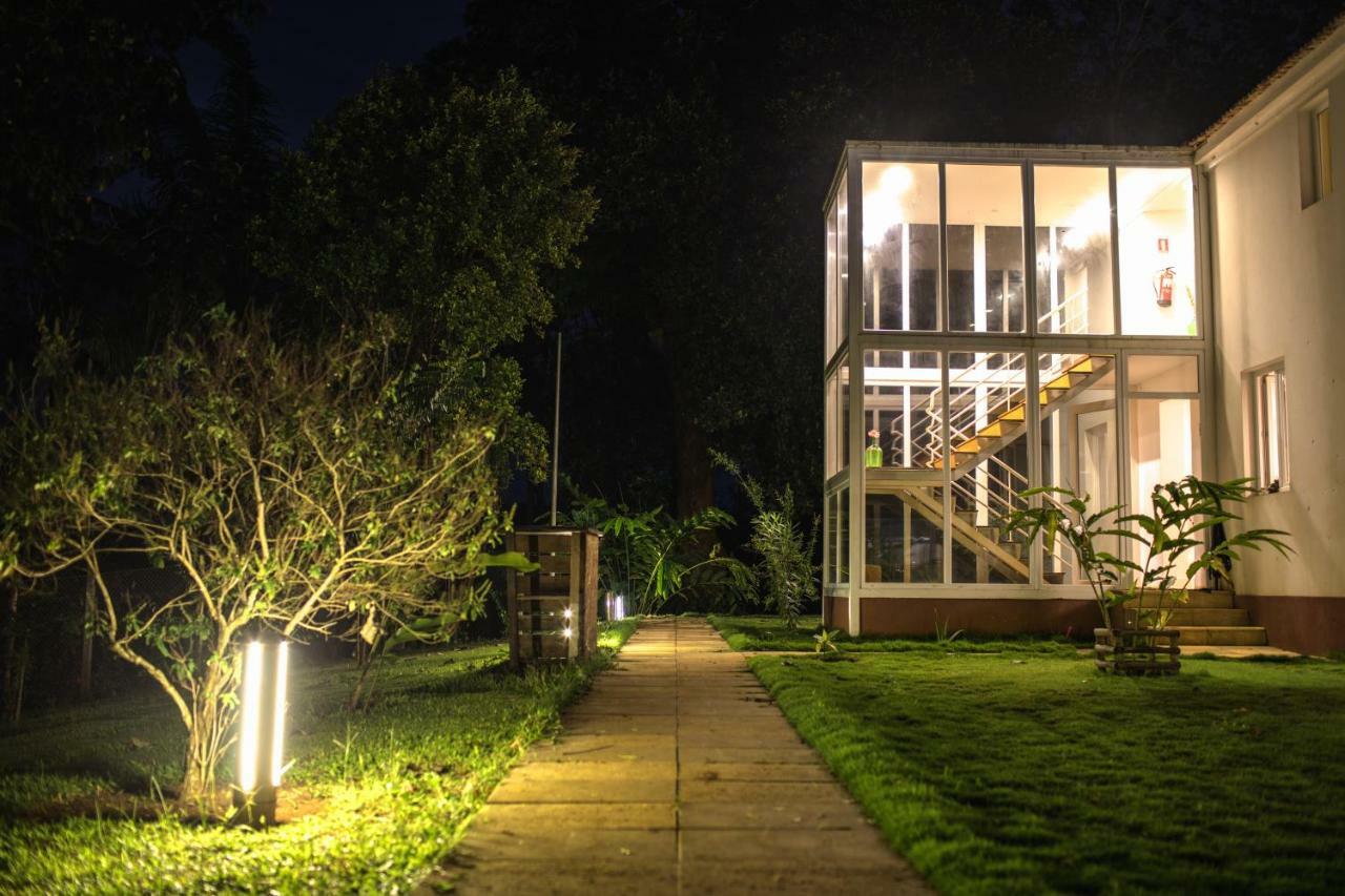 סאו טומה Roca Santo Antonio Ecolodge מראה חיצוני תמונה