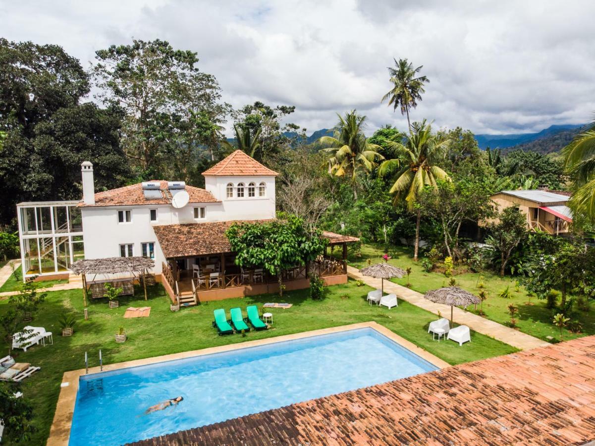 סאו טומה Roca Santo Antonio Ecolodge מראה חיצוני תמונה