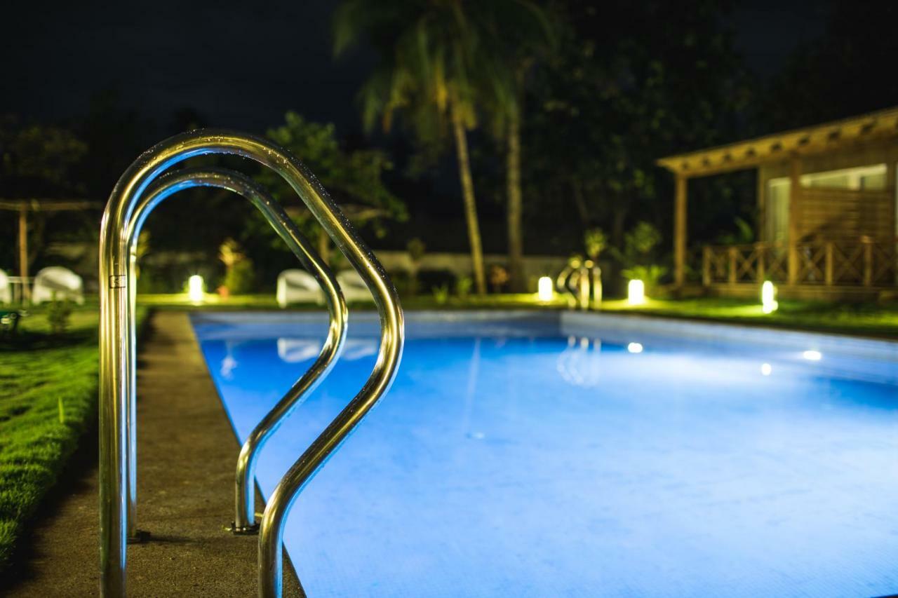 סאו טומה Roca Santo Antonio Ecolodge מראה חיצוני תמונה