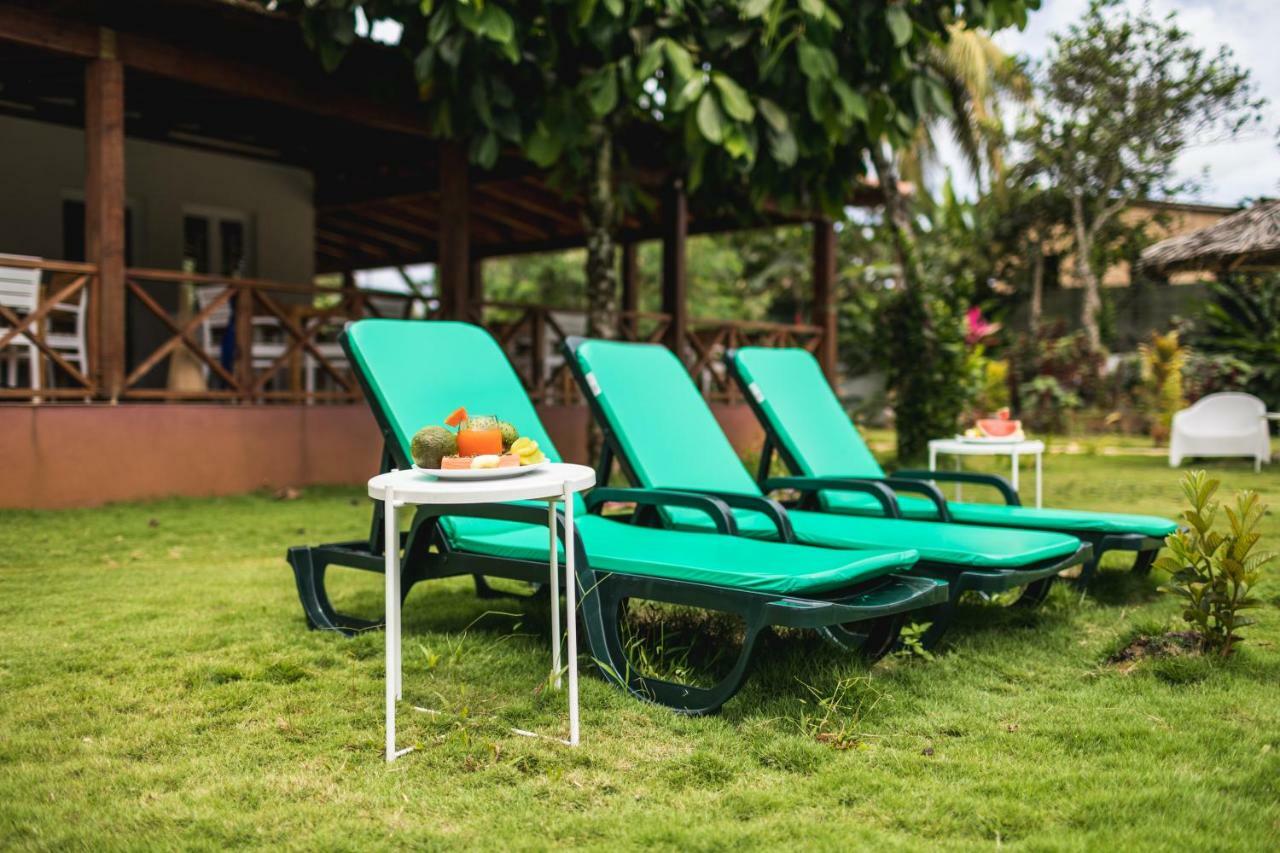 סאו טומה Roca Santo Antonio Ecolodge מראה חיצוני תמונה