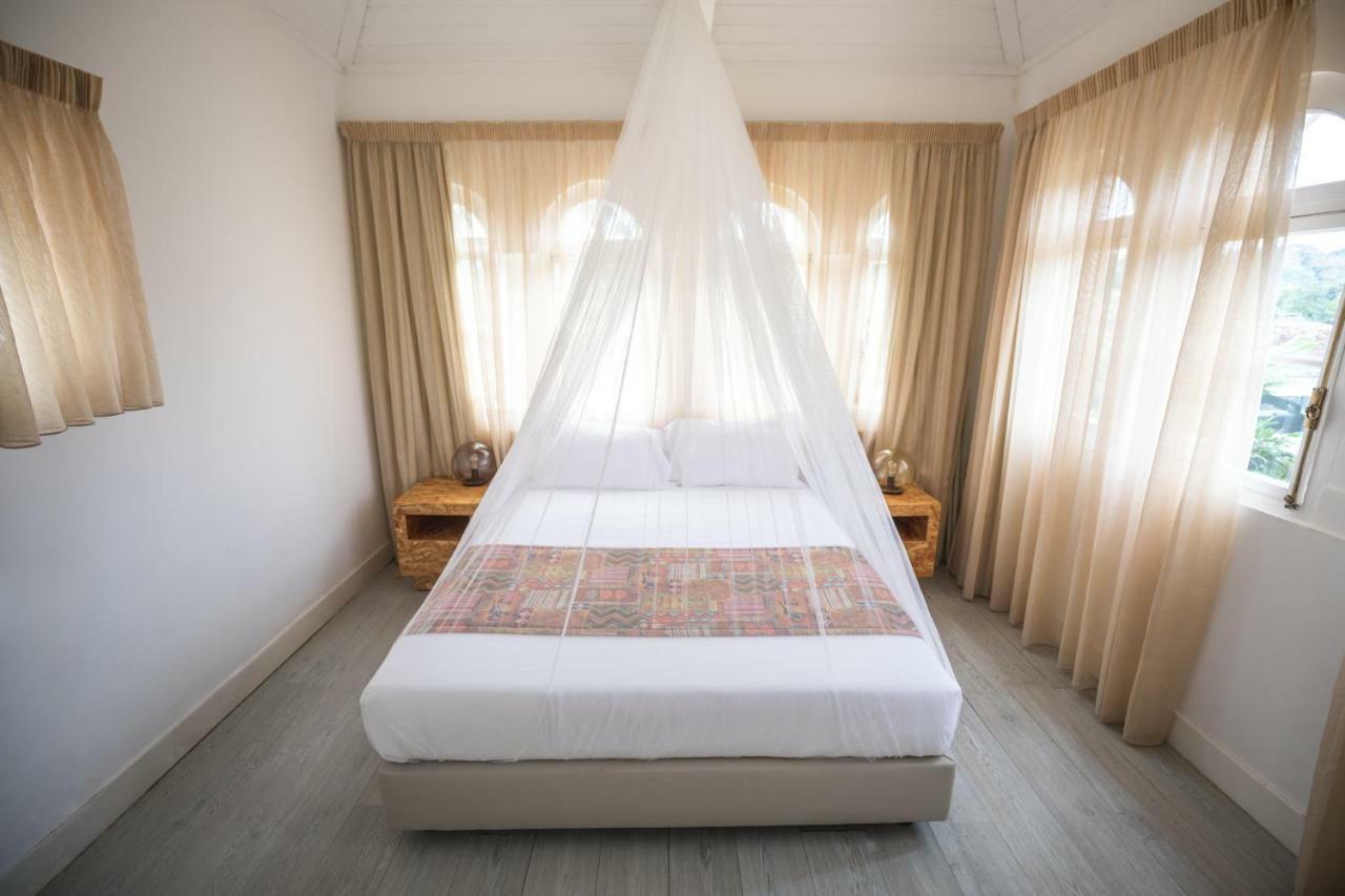 סאו טומה Roca Santo Antonio Ecolodge מראה חיצוני תמונה