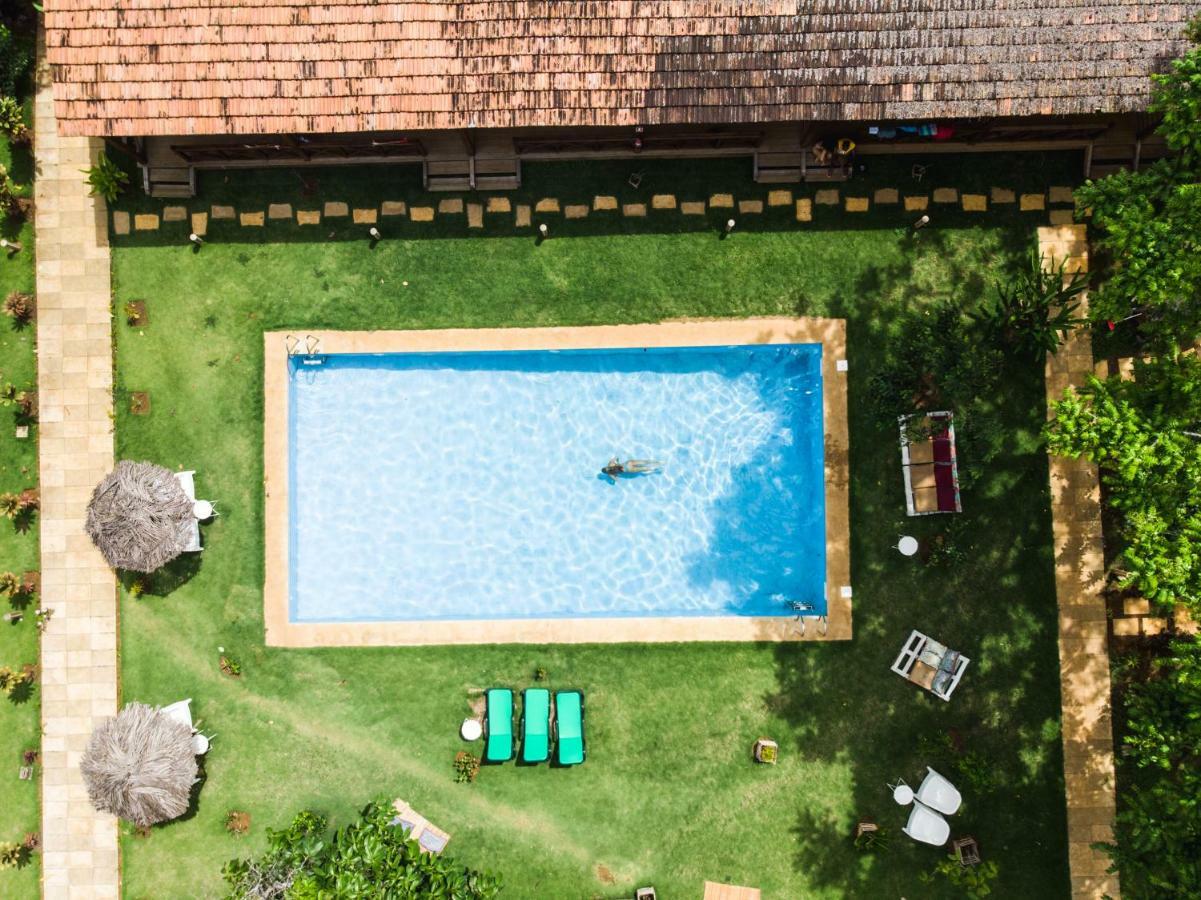 סאו טומה Roca Santo Antonio Ecolodge מראה חיצוני תמונה