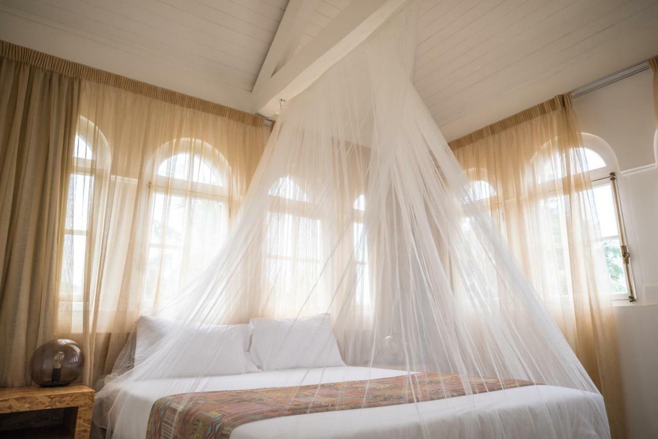 סאו טומה Roca Santo Antonio Ecolodge מראה חיצוני תמונה