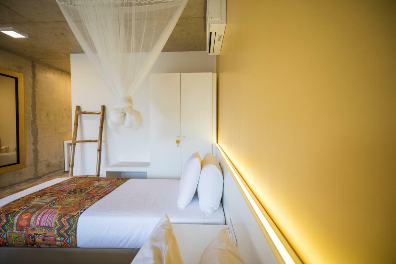 סאו טומה Roca Santo Antonio Ecolodge מראה חיצוני תמונה