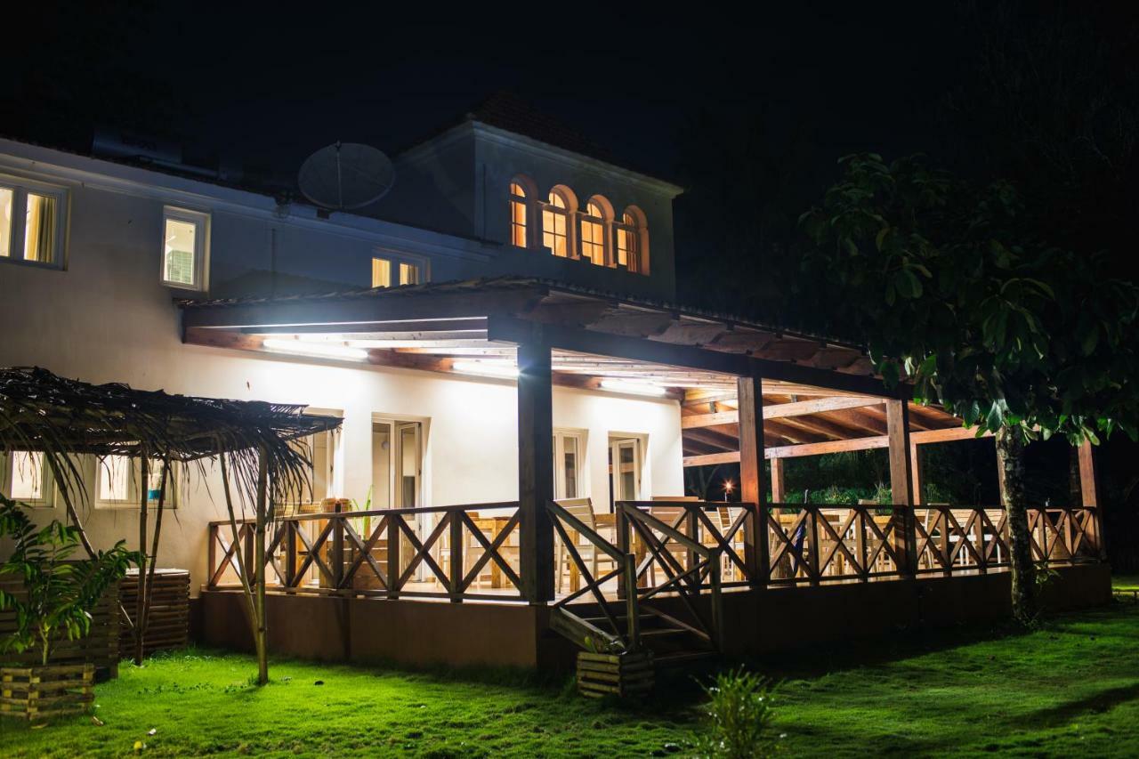 סאו טומה Roca Santo Antonio Ecolodge מראה חיצוני תמונה