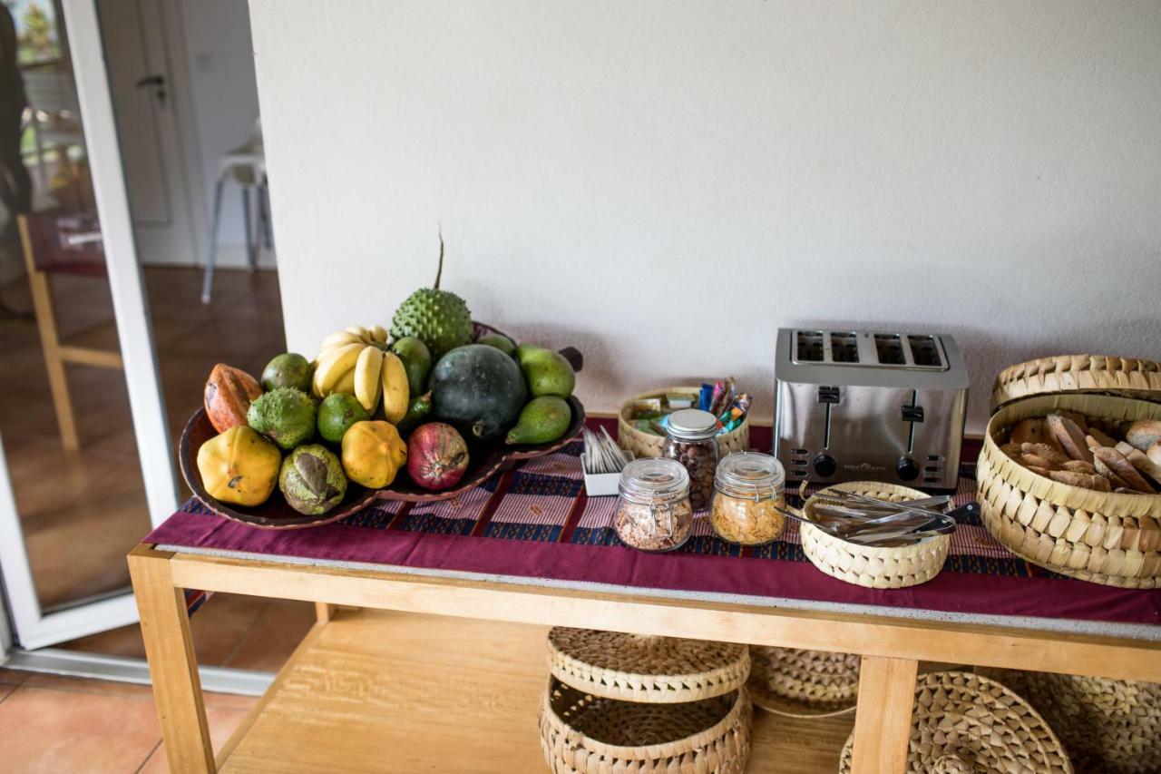 סאו טומה Roca Santo Antonio Ecolodge מראה חיצוני תמונה