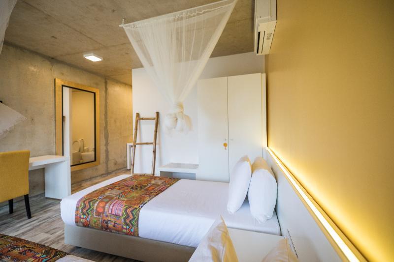 סאו טומה Roca Santo Antonio Ecolodge מראה חיצוני תמונה